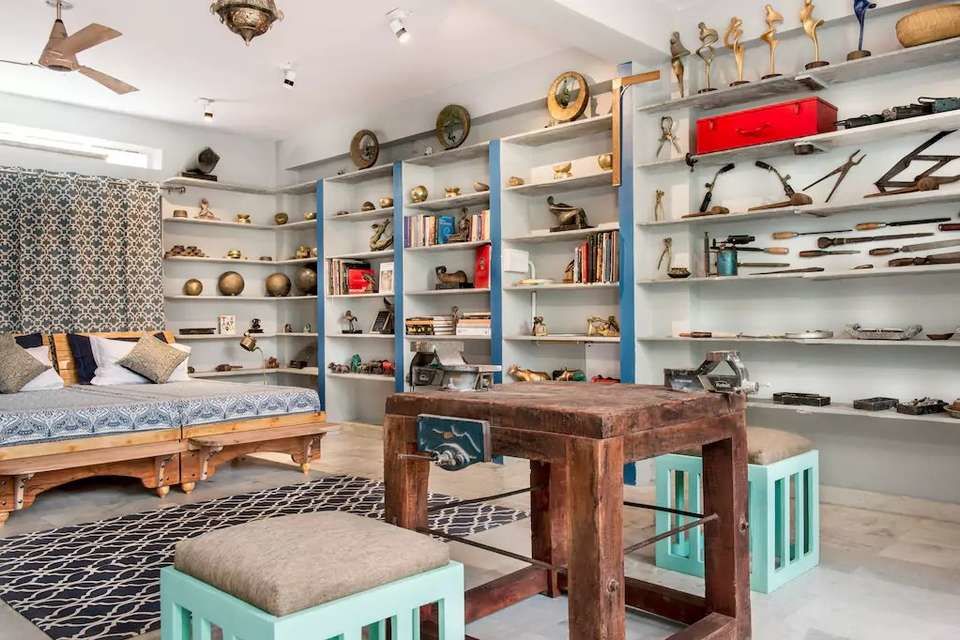 Photo of This Budget-friendly Art Studio Is The Most Gorgeous Airbnb In Jaipur! by Neha Bhise Sadalge