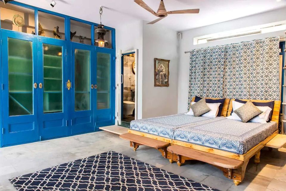 Photo of This Budget-friendly Art Studio Is The Most Gorgeous Airbnb In Jaipur! by Neha Bhise Sadalge