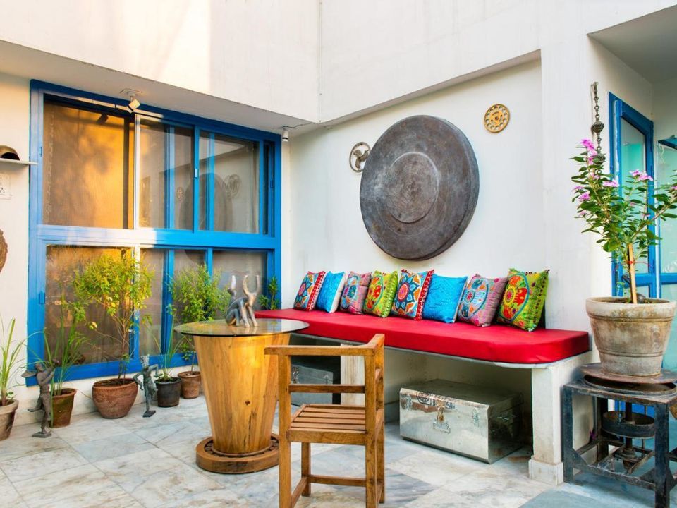 Photo of This Budget-friendly Art Studio Is The Most Gorgeous Airbnb In Jaipur! by Neha Bhise Sadalge