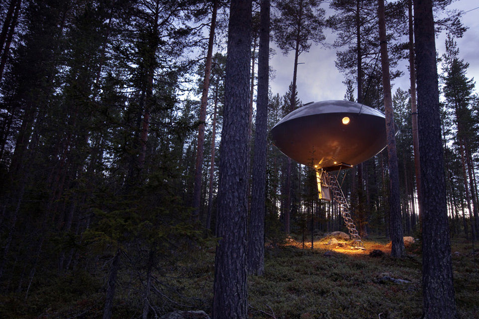 Photo of This is not a drill: You can now stay in a UFO! 1/1 by Neha Bhise Sadalge
