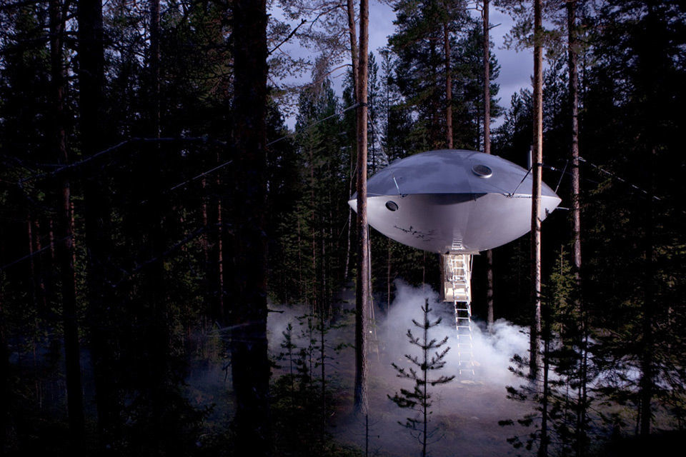 Photo of This is not a drill: You can now stay in a UFO! by Neha Bhise Sadalge