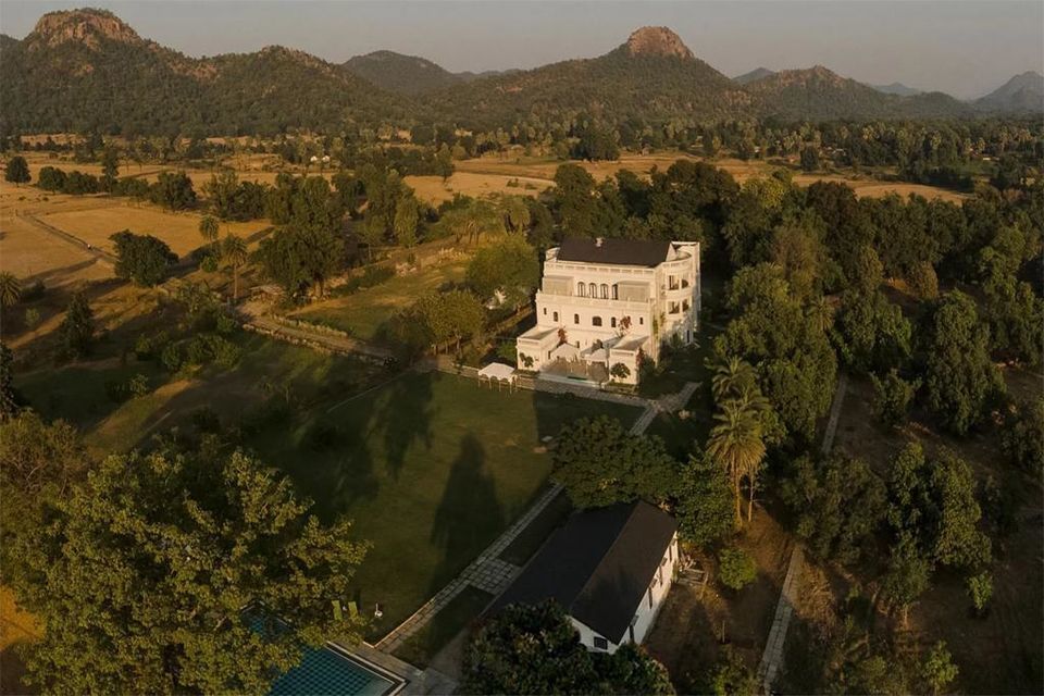Photo of This 19th century palace has been restored into a luxury hotel & even has a private cricket stadium! by Neha Bhise Sadalge