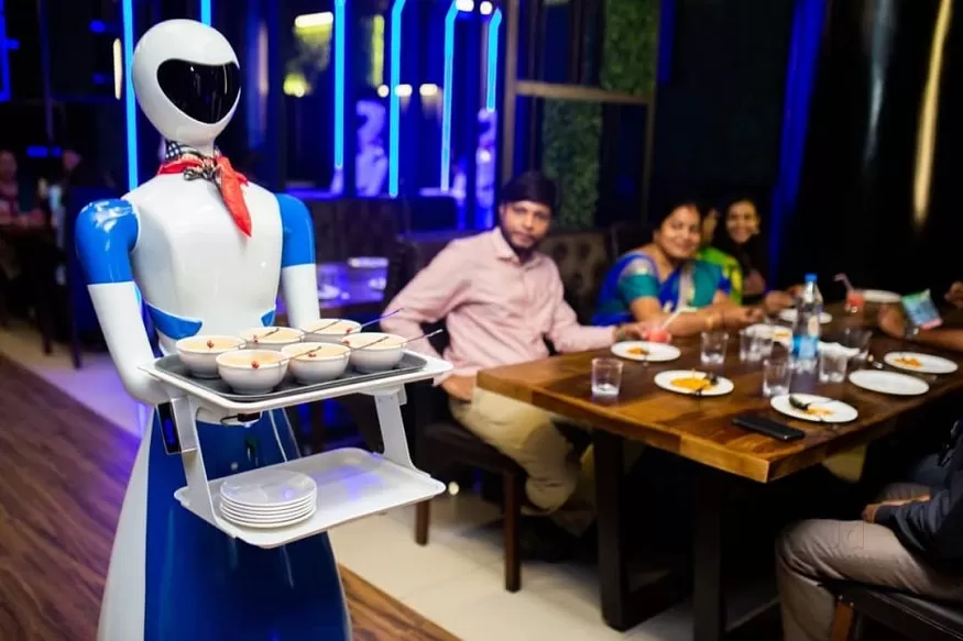 Photo of This Restaurant In Chennai Has Robots Serving You Food And Communicating In Tamil and English! by Neha Bhise Sadalge
