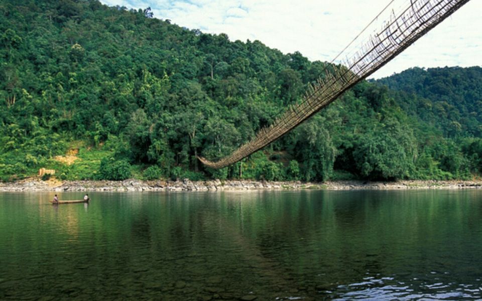 Photo of Damro: The village with the longest hanging bridge in Arunachal Pradesh 1/3 by Neha Bhise Sadalge