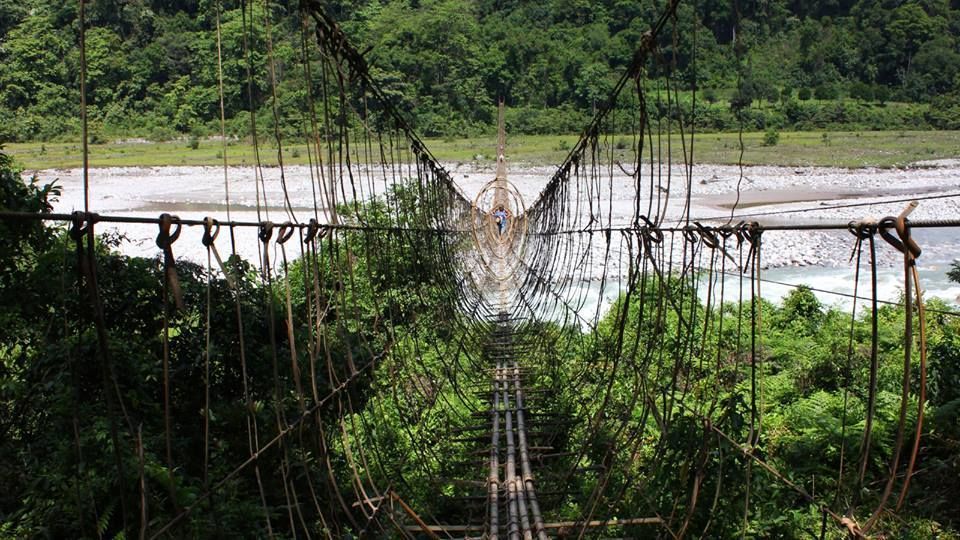 Photo of Damro: The village with the longest hanging bridge in Arunachal Pradesh by Neha Bhise Sadalge