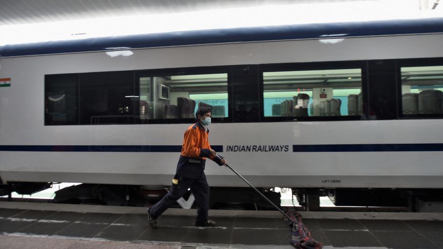 Photo of Vande Bharat Express: India's Fastest Train All Set For Its Maiden Journey! by Neha Bhise Sadalge