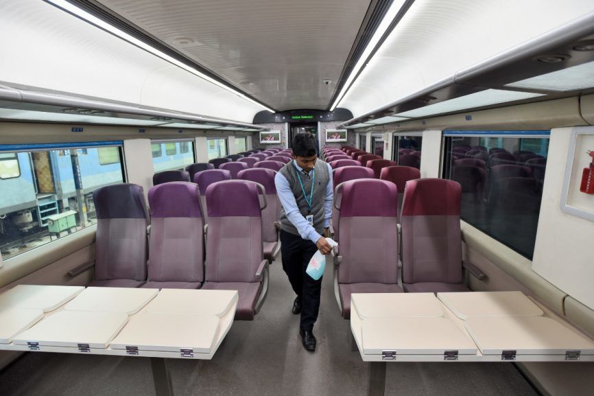 Photo of Vande Bharat Express: India's Fastest Train All Set For Its Maiden Journey! by Neha Bhise Sadalge
