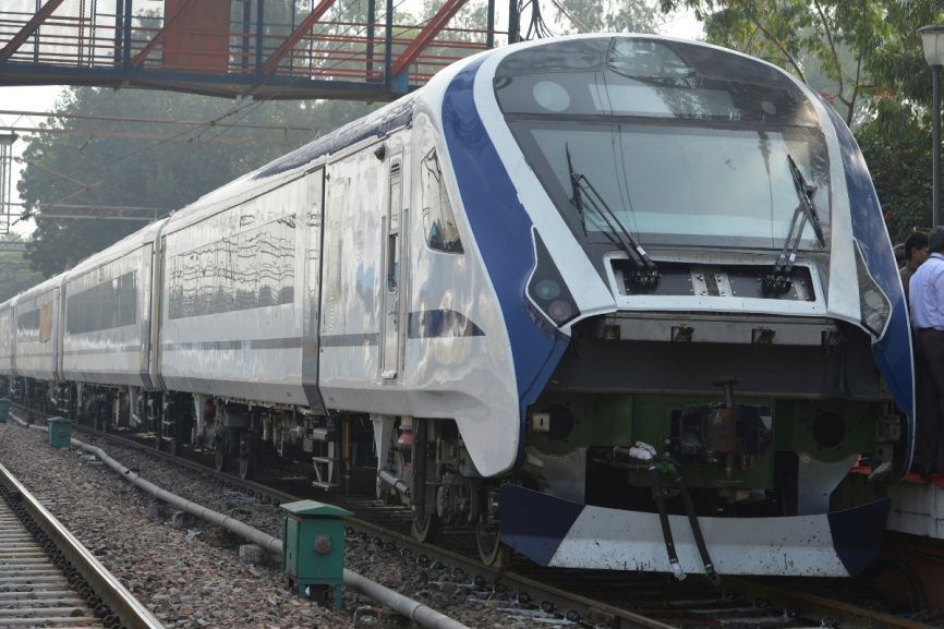 Photo of Vande Bharat Express: India's Fastest Train All Set For Its Maiden Journey! by Neha Bhise Sadalge