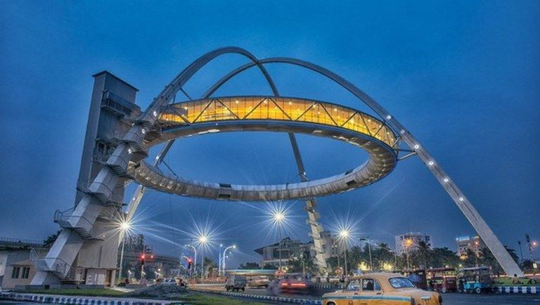 Photo of Kolkata Gets It's First Hanging Restaurant- Biswa Bangla Gate by Neha Bhise Sadalge