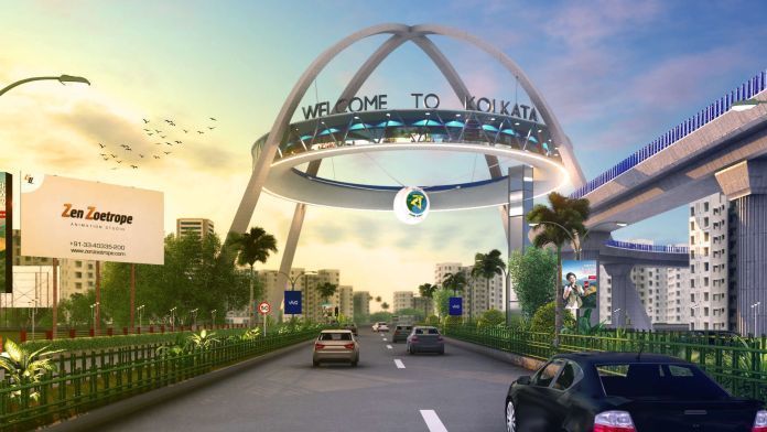 Photo of Kolkata Gets It's First Hanging Restaurant- Biswa Bangla Gate by Neha Bhise Sadalge