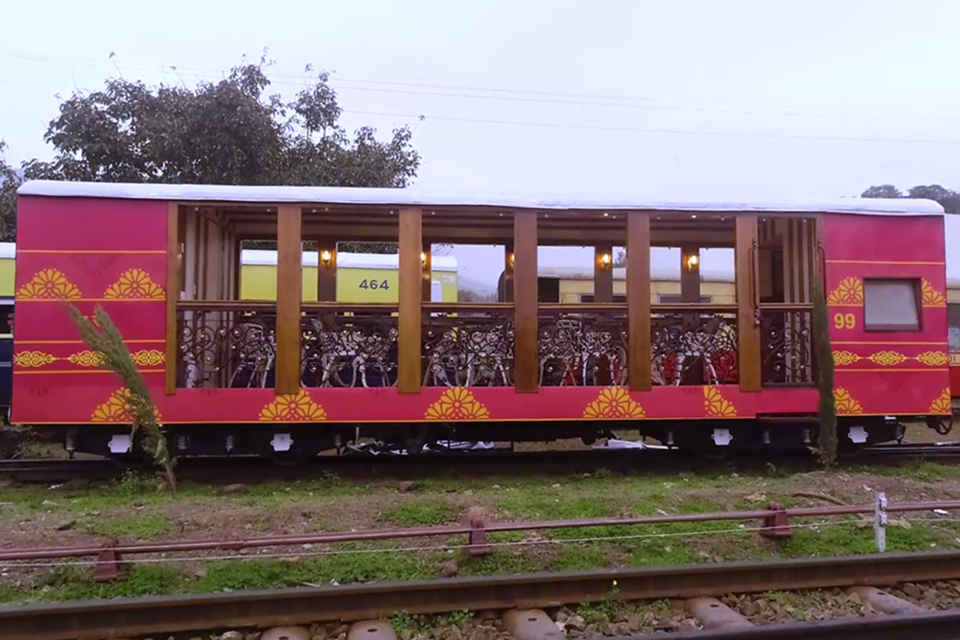 Photo of You Can Now Experience Restaurant on Wheels on the Kalka-Shimla Route by Neha Bhise Sadalge