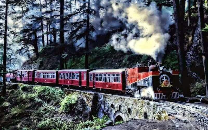 Photo of You Can Now Experience Restaurant on Wheels on the Kalka-Shimla Route by Neha Bhise Sadalge