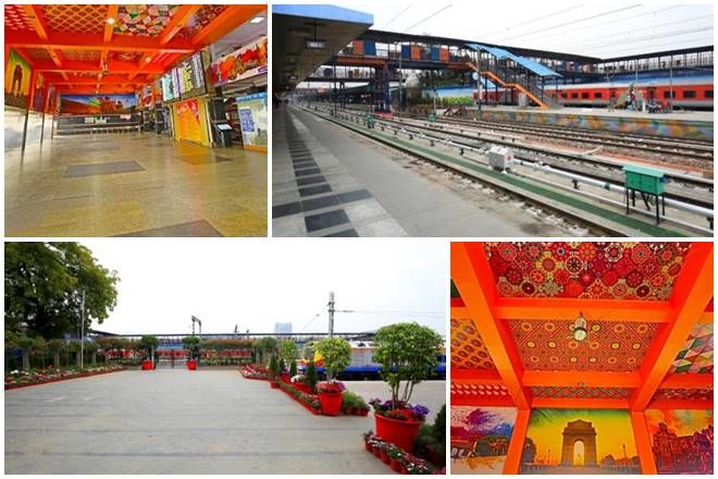 Photo of New Delhi Railway Station Wows Passengers with a Revamped Vibrant Makeover! by Neha Bhise Sadalge