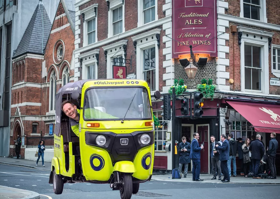 Photo of Autos In UK:Ola UK Launches Bajaj, Piaggio "Tuk-Tuk's" in Liverpool! by Neha Bhise Sadalge