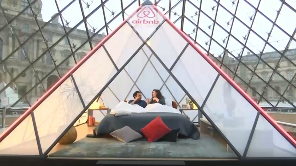 Photo of Airbnb Is Offering You a Chance to Have a Sleepover with the Mona Lisa at the Louvre! by Neha Bhise Sadalge