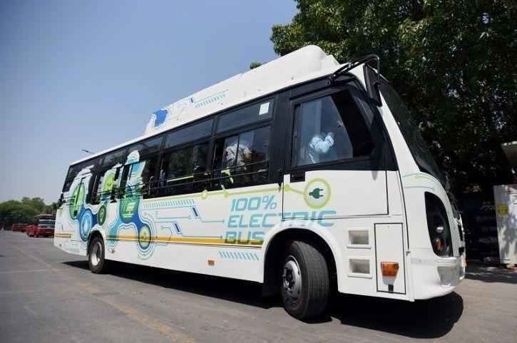 Photo of Vaishno Devi Yatra to Get Greener: State Government Start Electric Buses on Jammu-Katra Route by Neha Bhise Sadalge