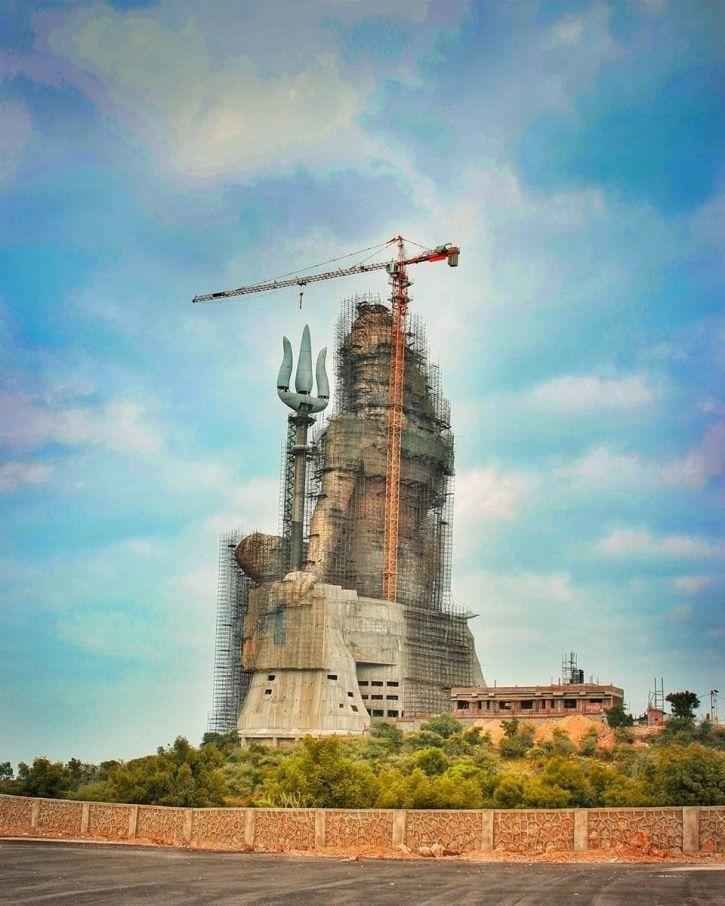 Photo of Statue of Belief: India to Get World's Tallest Shiva Statue by Neha Bhise Sadalge