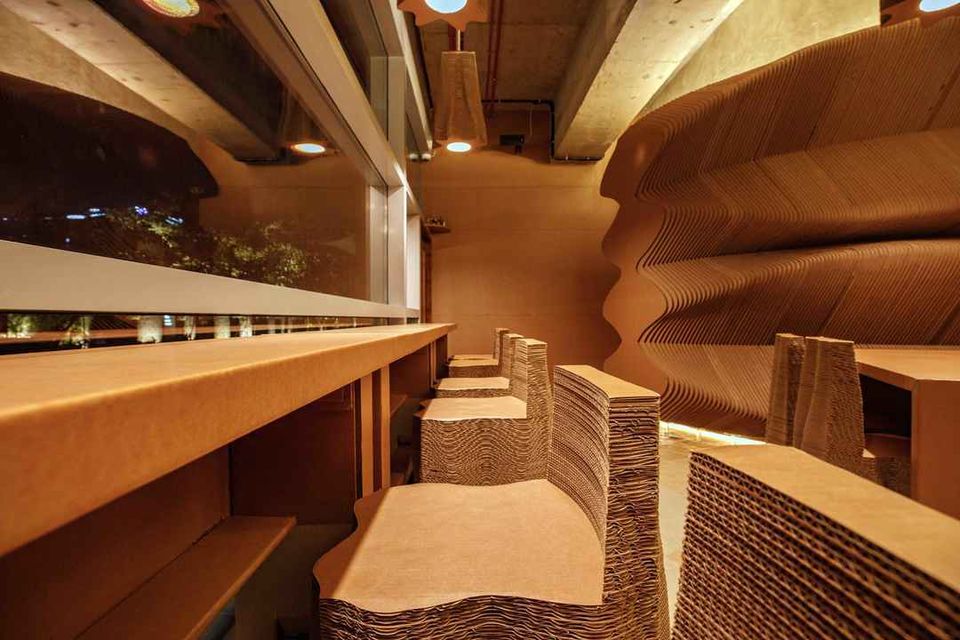 Photo of Made Entirely of Cardboard, This Mumbai Cafe Is Perfect for All Your out of the Box Ideas by Neha Bhise Sadalge