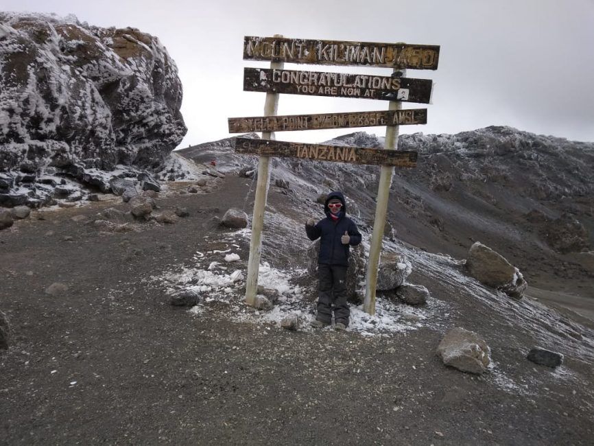 Photo of After Mount Everest, 9-year-old Pune Boy Climbs Mount Kilimanjaro In Just 7 Days! 1/1 by Neha Bhise Sadalge