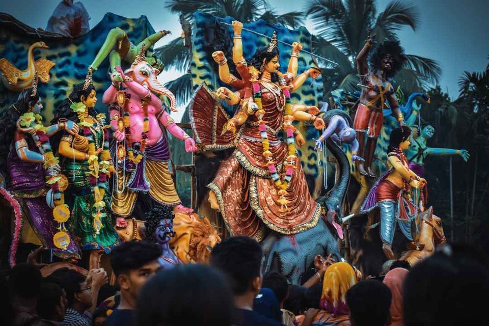 Photo of Durga Puja Highlight Reel: These Stunning Images Capture the Best of this Festive Season by Neha Bhise Sadalge