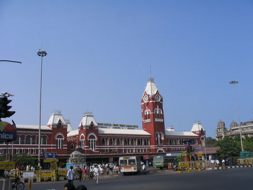 Photo of Chennai Central, Station Road, Kannappar Thidal, Chennai, Tamil Nadu, India by the_greyghost