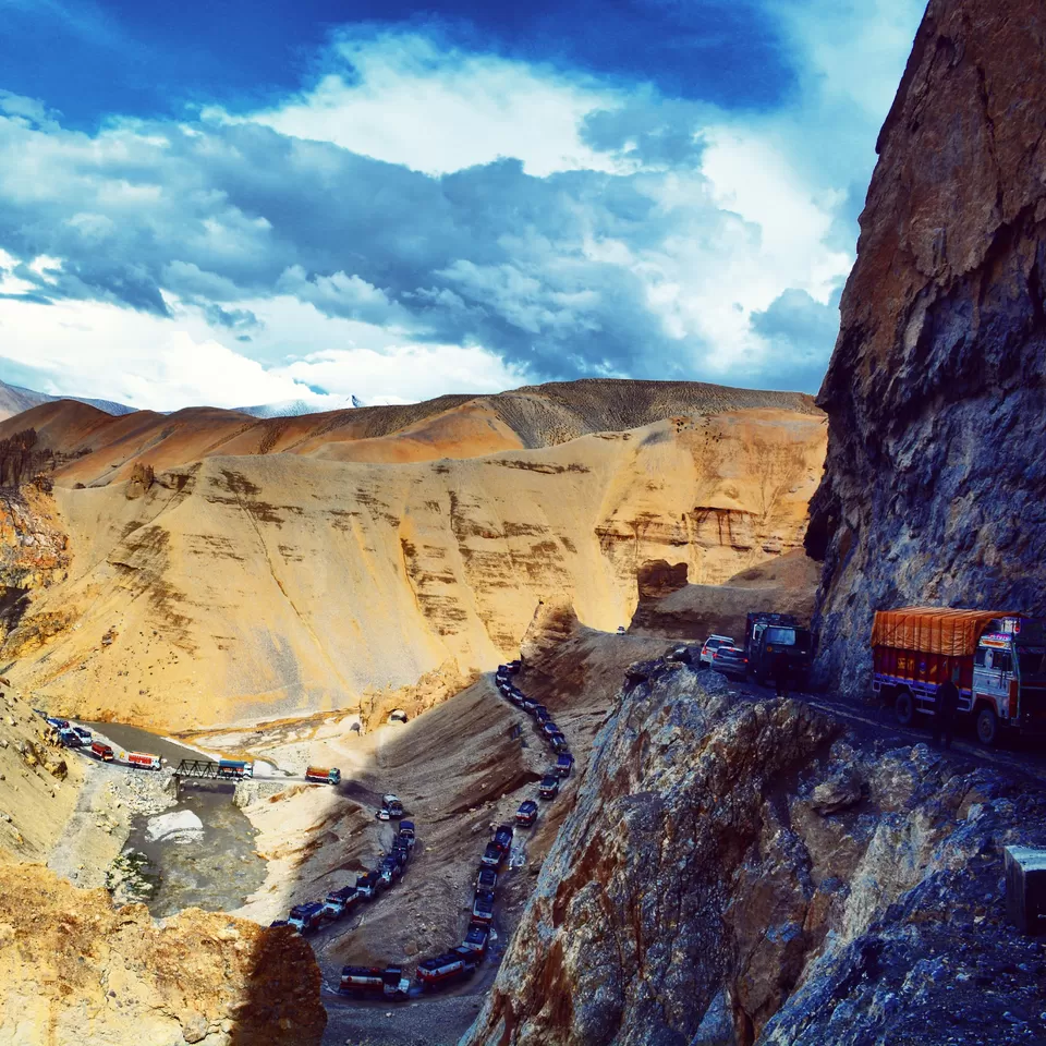 Photo of Pang, Leh Manali Highway by the_greyghost