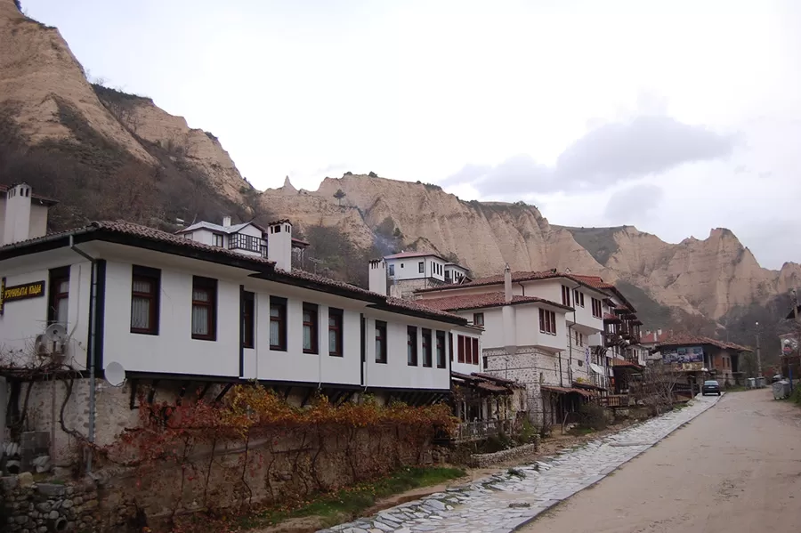 Photo of Melnik, Bulgaria by lance Nelson