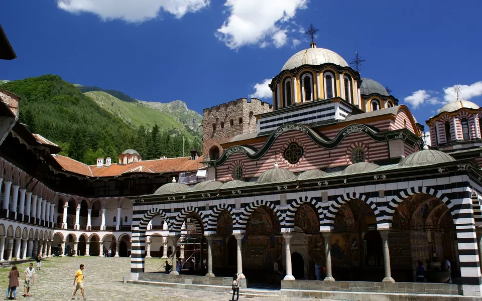 Photo of Rilski Manastir, Bulgaria by lance Nelson