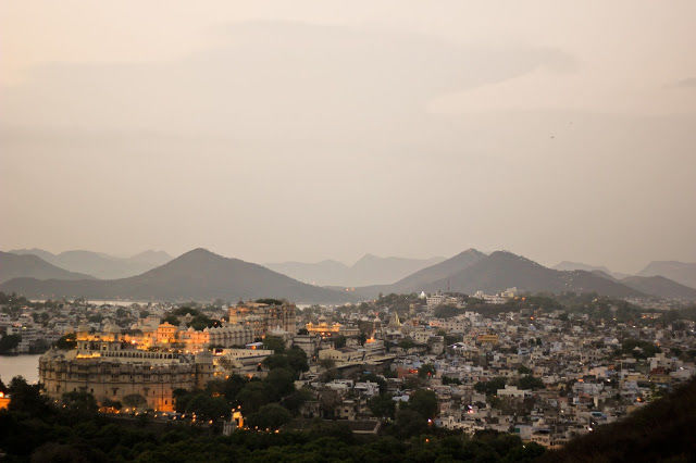 Photo of When dusk falls on City of Lakes 1/4 by Nitin Bothra