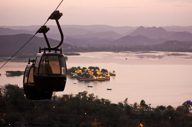 Photo of When dusk falls on City of Lakes 2/4 by Nitin Bothra