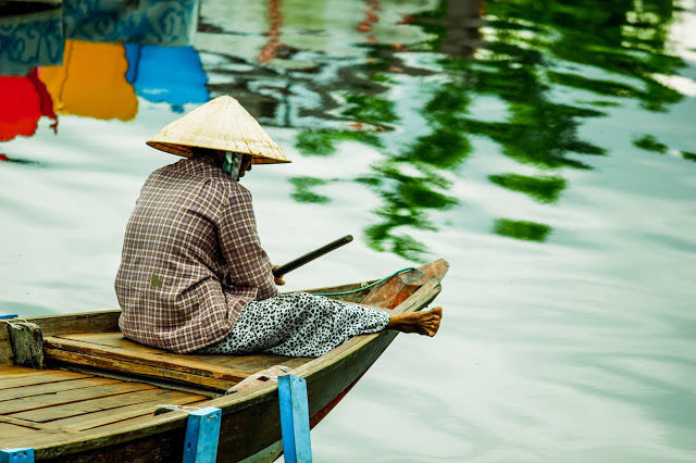 Photo of Walking down the Streets of Hoi An by Nitin Bothra