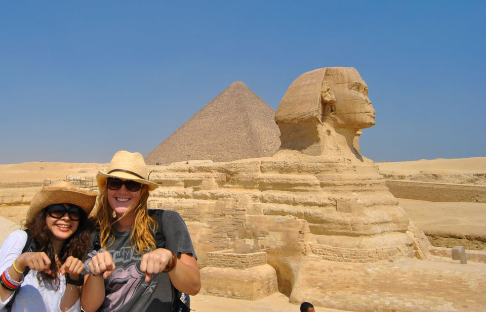 Photo of Sphinx, Al Ahram, Giza, Egypt by Lindsay Sartoris