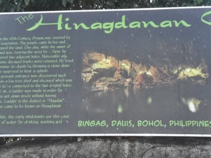 Photo of Hinagdanan Cave, Dauis, Central Visayas, Philippines by Veta