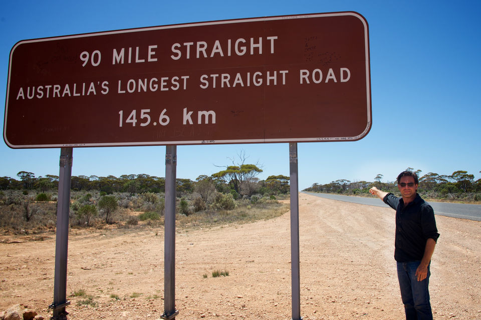 Photo of Driving On The Rough Roads In Australia 1/5 by Chris Allbritton