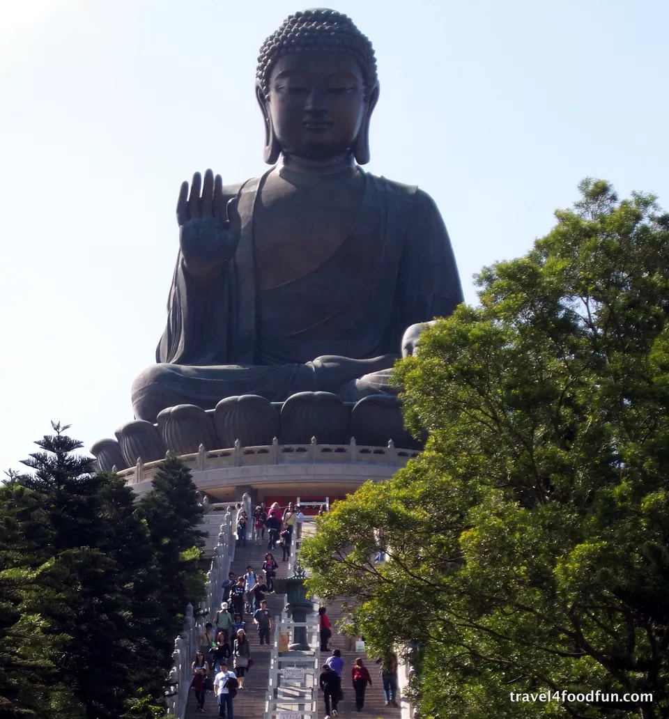 Photo of Tian Tan Buddha, Hong Kong by travel4foodfun