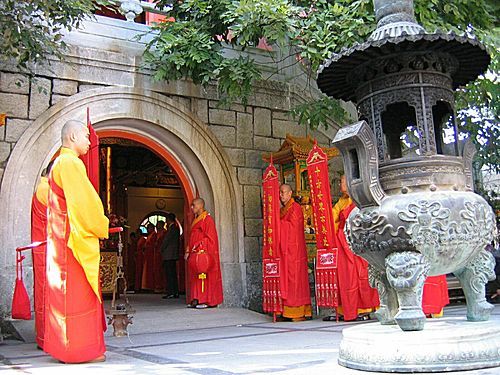 Photo of Po Lin Monastery, Hong Kong by travel4foodfun