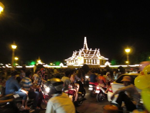 Photo of Top Banana Guesthouse and Rooftop Bar, Phnom Penh, Cambodia by Camille Willemain