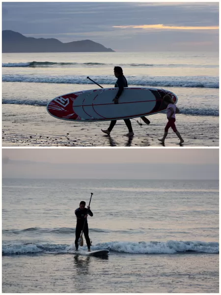 Photo of Te Horo Beach, Wellington, New Zealand by Sarah