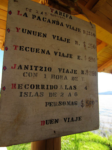 Photo of Lago de Patzcuaro/Lake Patzcuaro 7/43 by Dianne