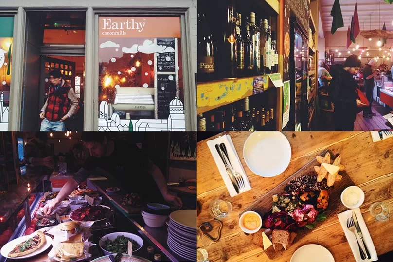 Photo of Earthy, Windsor Place, Edinburgh, United Kingdom by Kirsten Alana