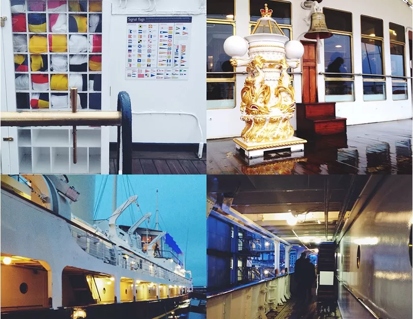 Photo of Royal Yacht Britannia, Edinburgh, Scotland, United Kingdom by Kirsten Alana