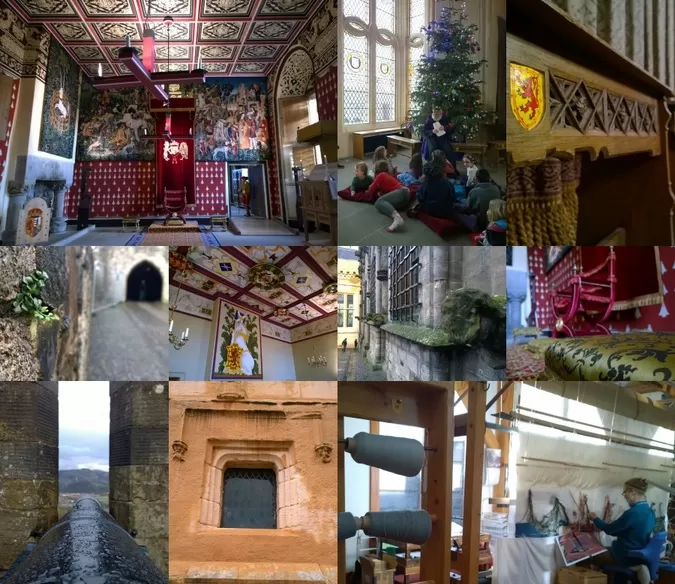 Photo of Stirling Castle, Stirling, Scotland, United Kingdom by Kirsten Alana