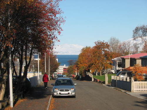 Photo of Akureyri, Northeast, Iceland by Champacs