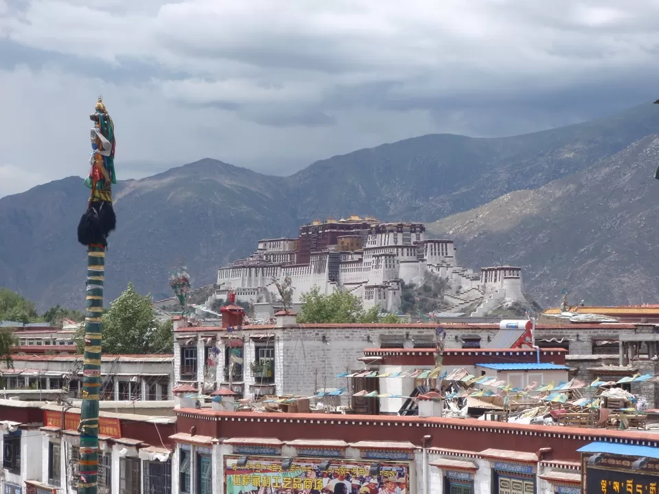 Photo of Potala Palace Square, Lhasa, Xizang (Tibet), China by Champacs