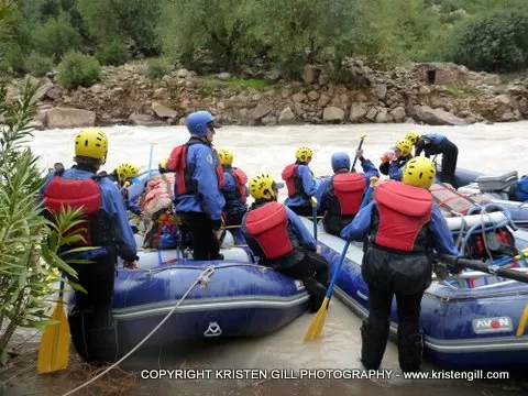 Photo of Ahansel River, Morocco by Kristen Gill