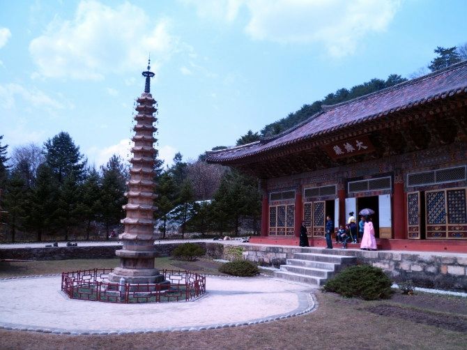 Photo of Myohyang Mountain, North Pyongan, North Korea by Explore North Korea