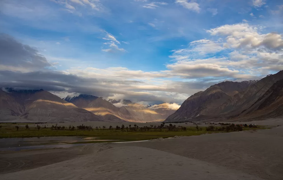 Photo of Hunder Sand Dunes, Hunder by Phani Varma