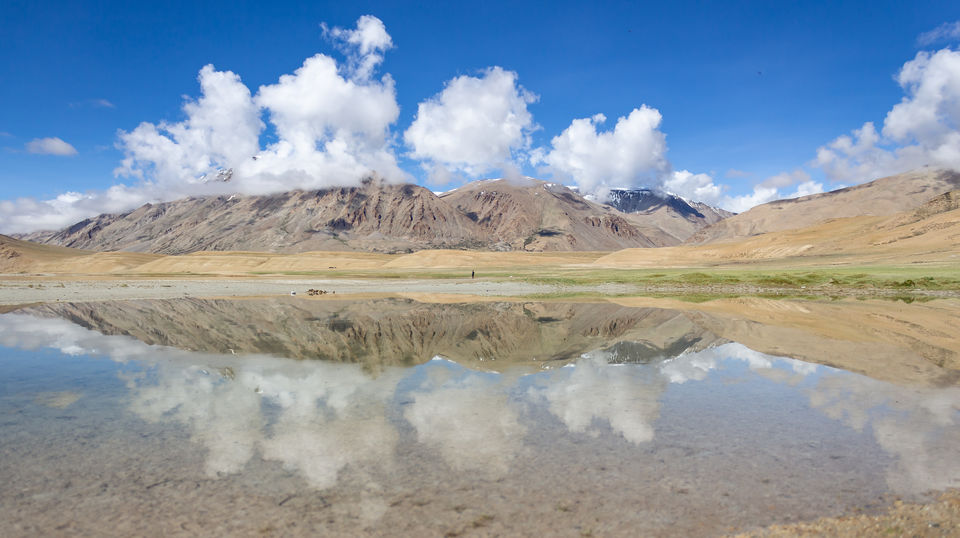 Photo of Tso Moriri by Phani Varma
