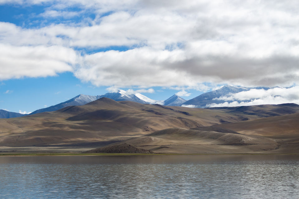 Photo of Tso Moriri by Phani Varma