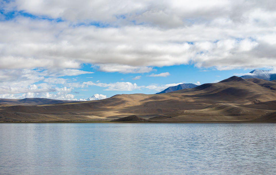 Photo of Tso Moriri by Phani Varma